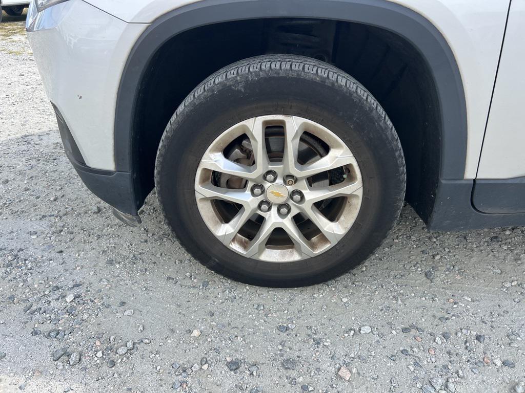 used 2020 Chevrolet Traverse car, priced at $20,000