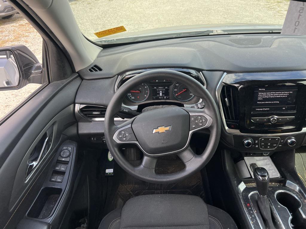 used 2020 Chevrolet Traverse car, priced at $20,000