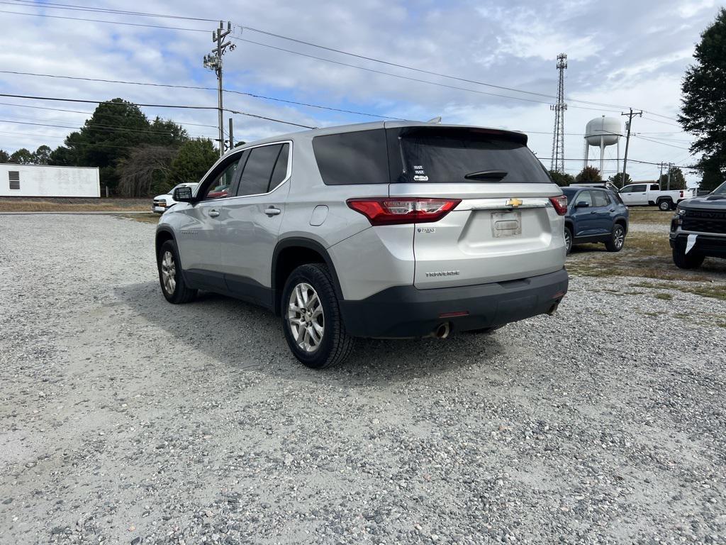 used 2020 Chevrolet Traverse car, priced at $20,000