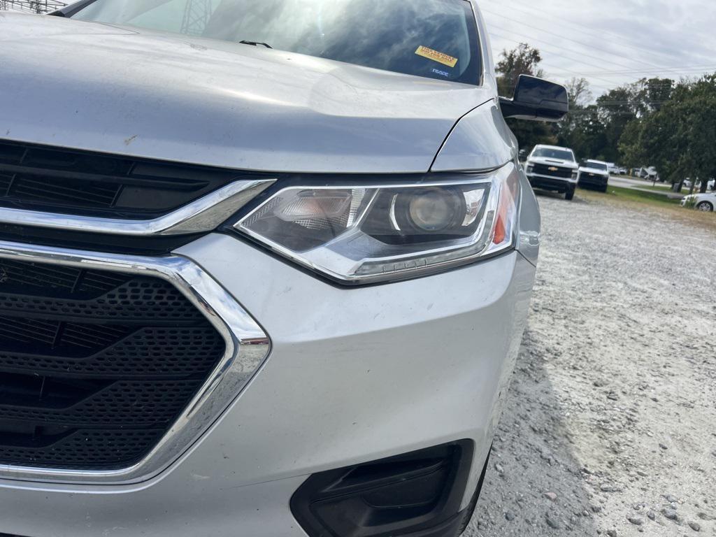 used 2020 Chevrolet Traverse car, priced at $20,000