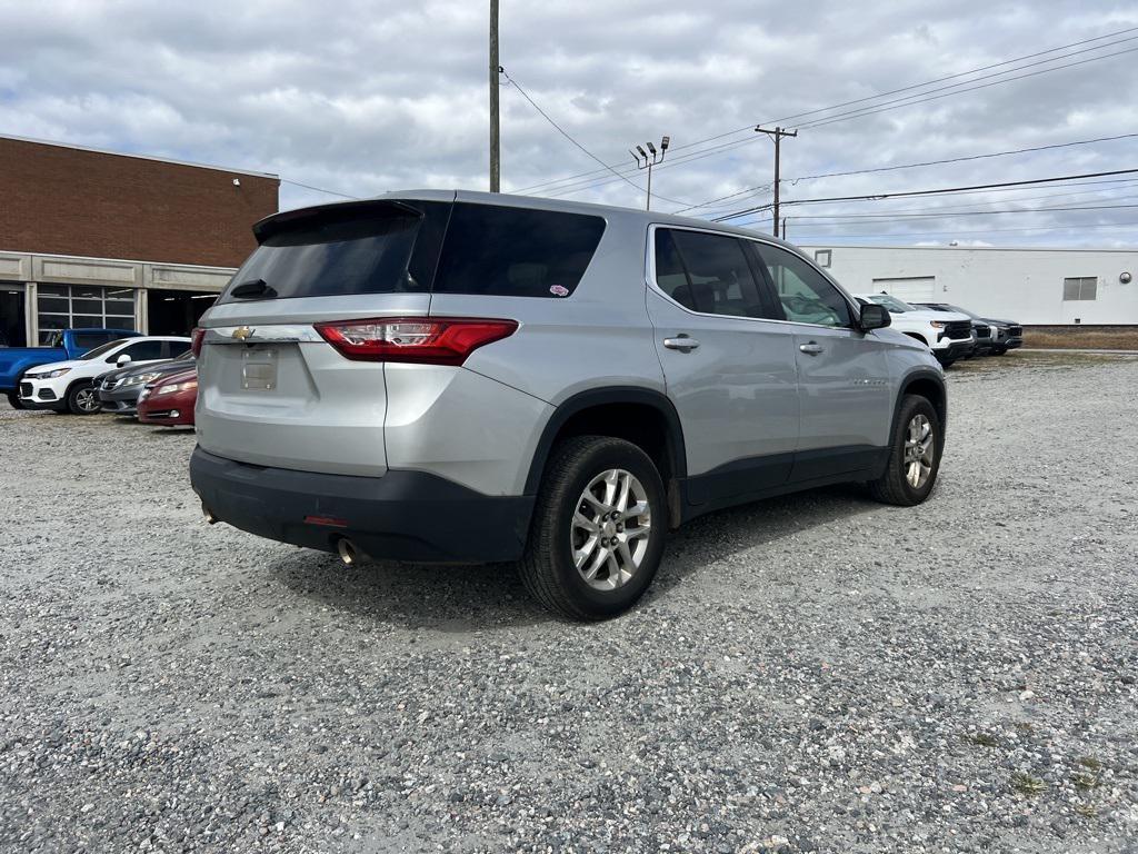 used 2020 Chevrolet Traverse car, priced at $20,000