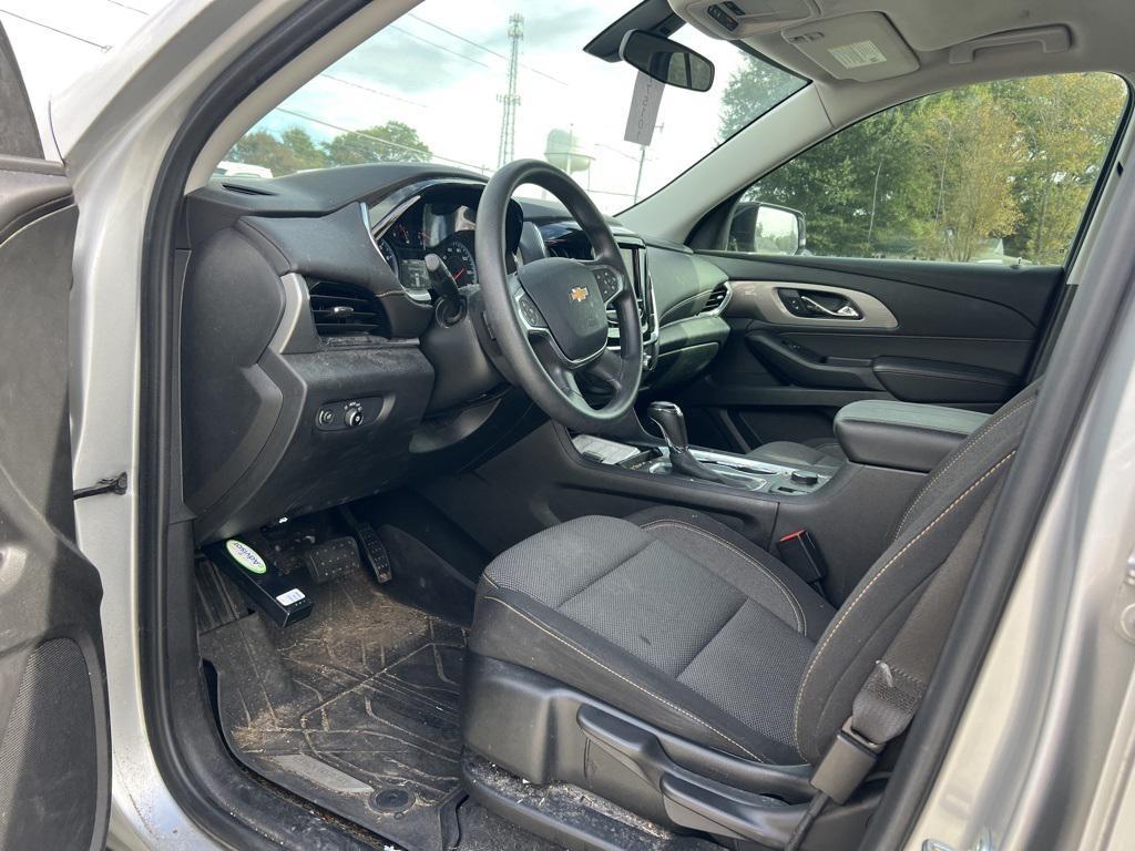 used 2020 Chevrolet Traverse car, priced at $20,000