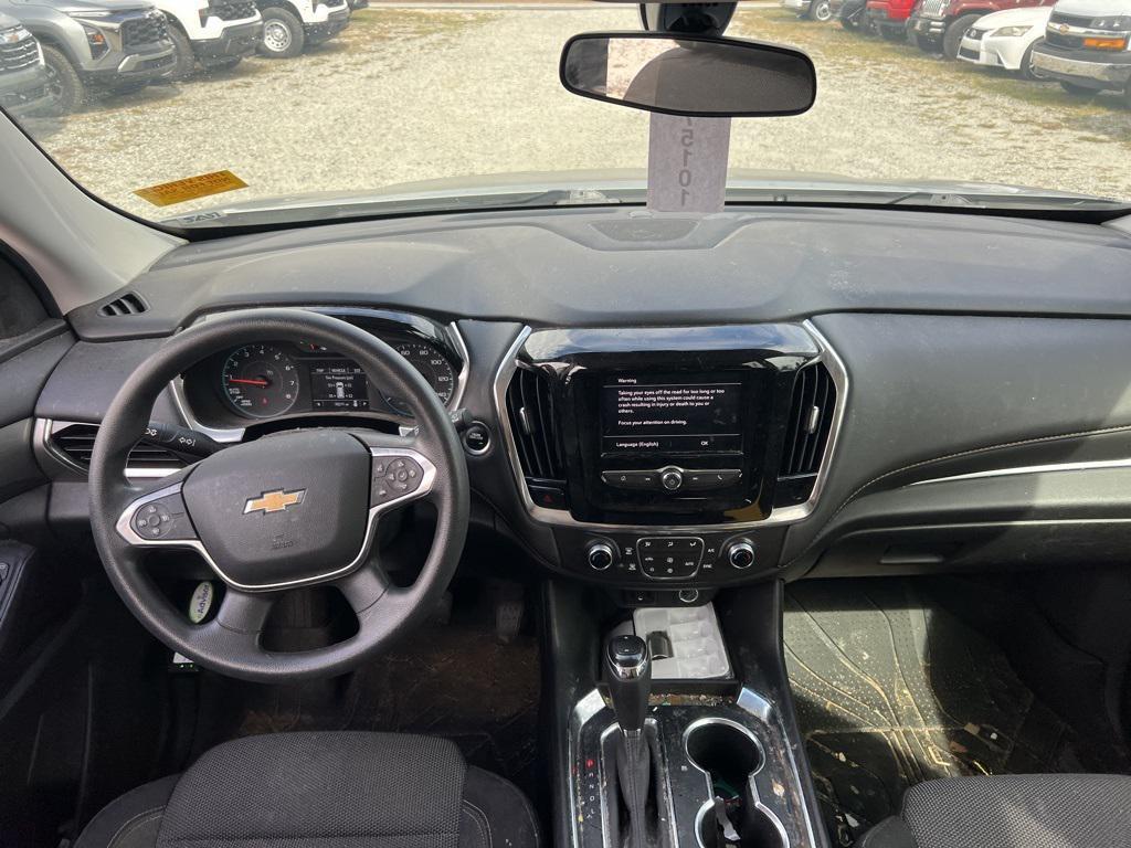 used 2020 Chevrolet Traverse car, priced at $20,000