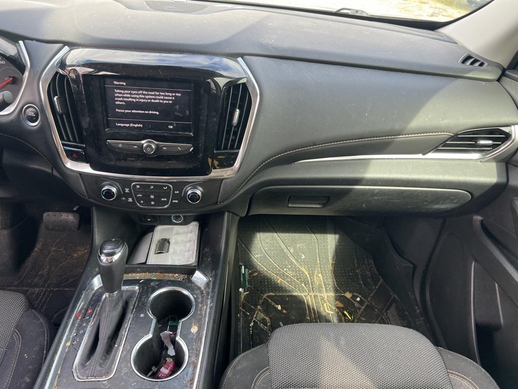 used 2020 Chevrolet Traverse car, priced at $20,000