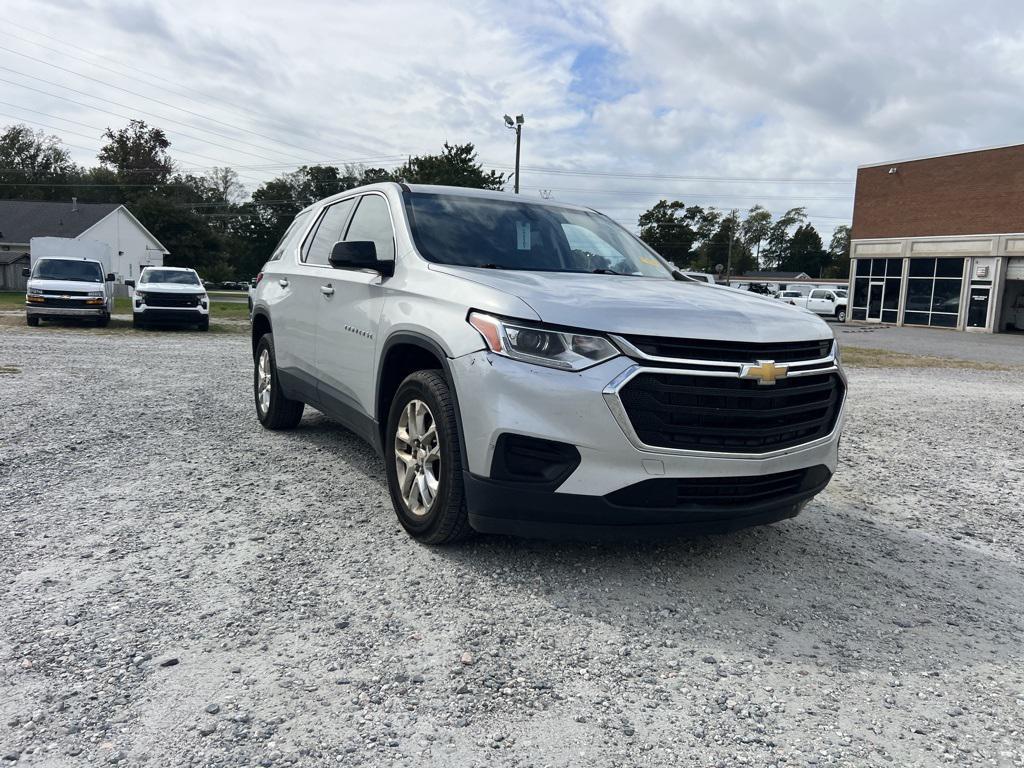 used 2020 Chevrolet Traverse car, priced at $20,000