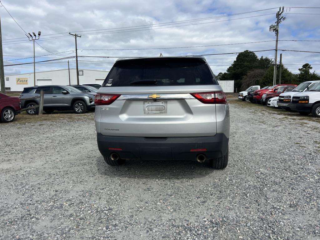 used 2020 Chevrolet Traverse car, priced at $20,000