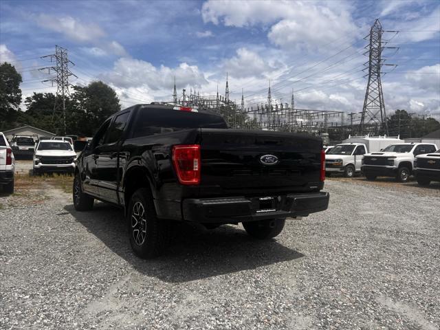 used 2023 Ford F-150 car, priced at $45,700