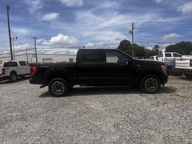 used 2023 Ford F-150 car, priced at $45,700
