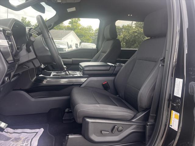used 2023 Ford F-150 car, priced at $45,700
