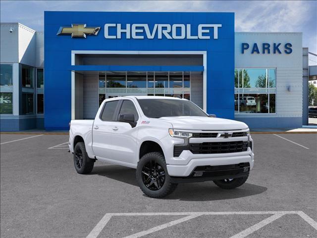 new 2025 Chevrolet Silverado 1500 car, priced at $56,357