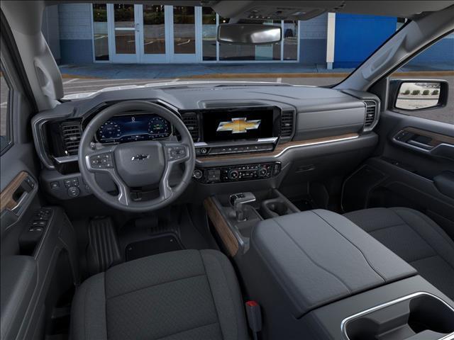 new 2025 Chevrolet Silverado 1500 car, priced at $56,357