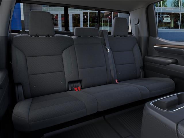 new 2025 Chevrolet Silverado 1500 car, priced at $56,357