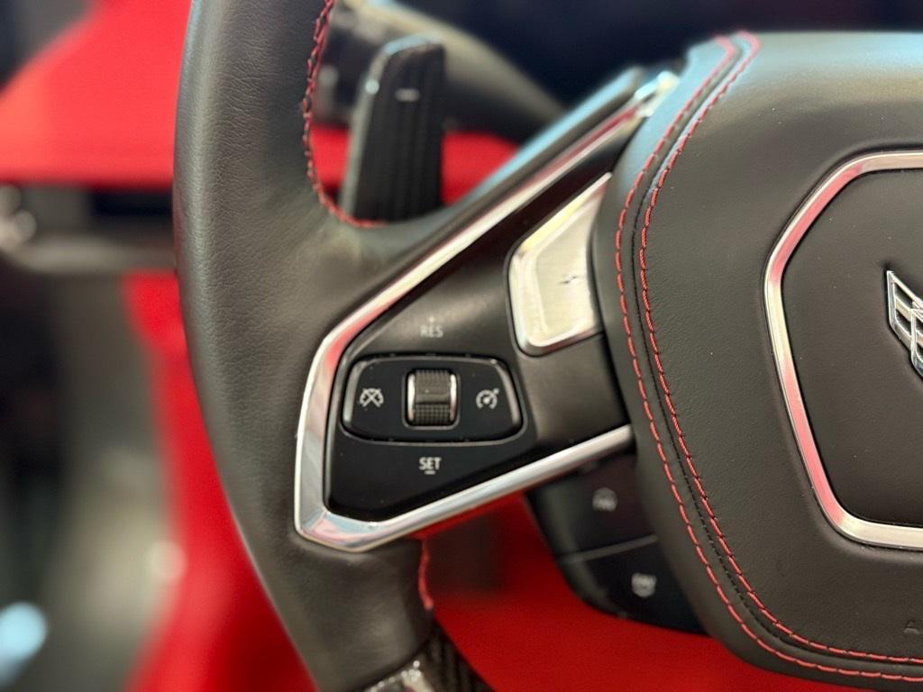 used 2023 Chevrolet Corvette car, priced at $114,438