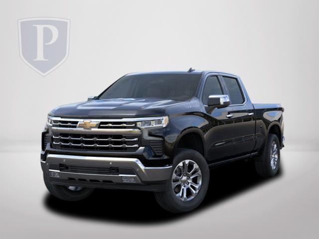 new 2025 Chevrolet Silverado 1500 car, priced at $57,680