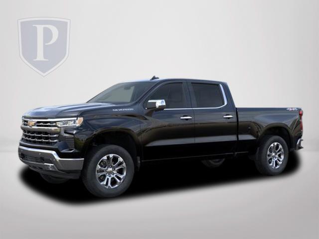 new 2025 Chevrolet Silverado 1500 car, priced at $57,680