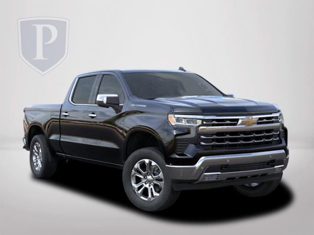 new 2025 Chevrolet Silverado 1500 car, priced at $57,680