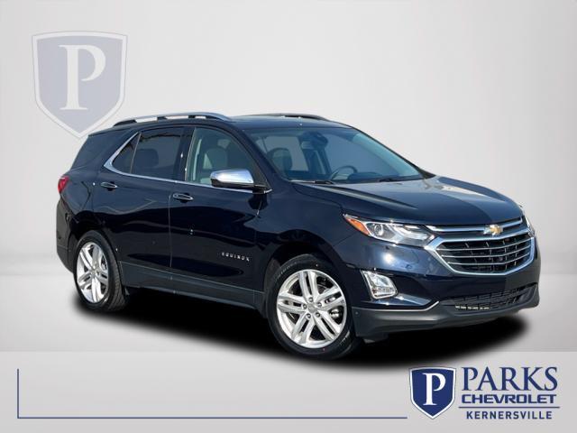 used 2021 Chevrolet Equinox car, priced at $24,200