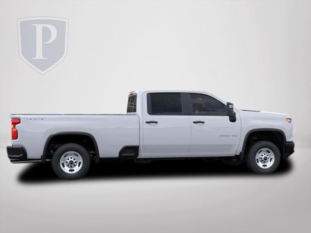 new 2025 Chevrolet Silverado 2500 car, priced at $54,580