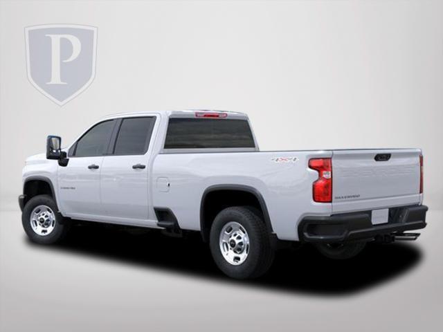 new 2025 Chevrolet Silverado 2500 car, priced at $54,580