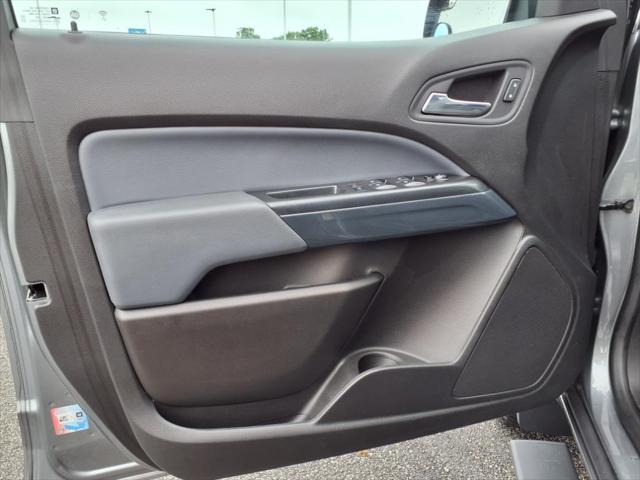 used 2021 Chevrolet Colorado car, priced at $34,404
