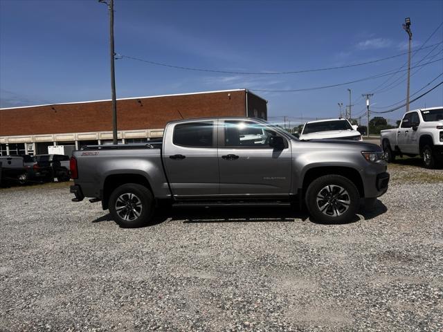 used 2021 Chevrolet Colorado car, priced at $34,457