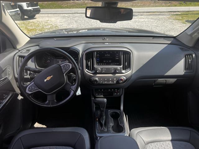 used 2021 Chevrolet Colorado car, priced at $34,457