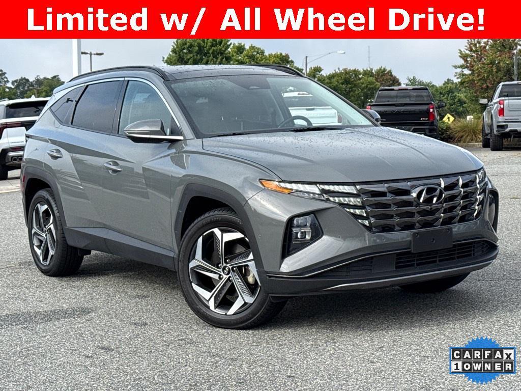 used 2024 Hyundai Tucson car, priced at $24,000