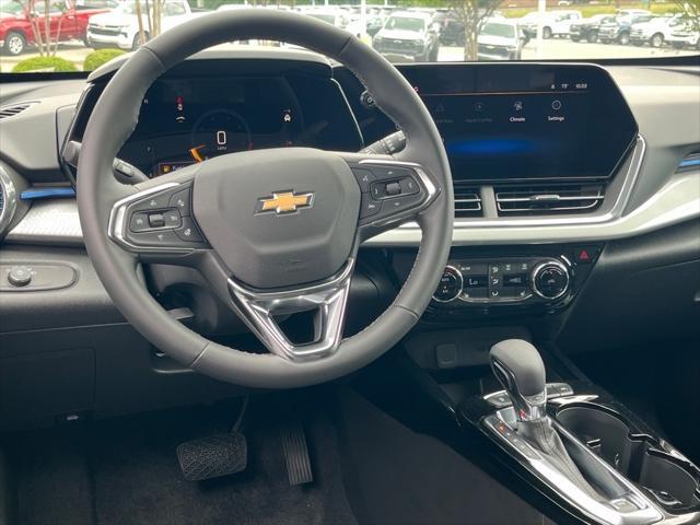 new 2025 Chevrolet Trax car, priced at $25,485