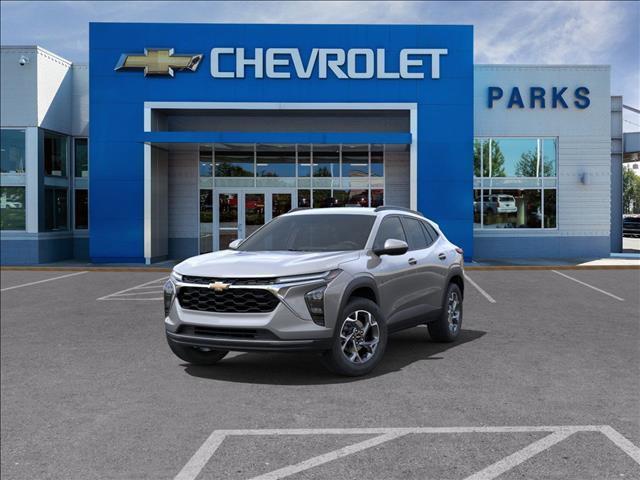 new 2025 Chevrolet Trax car, priced at $25,485