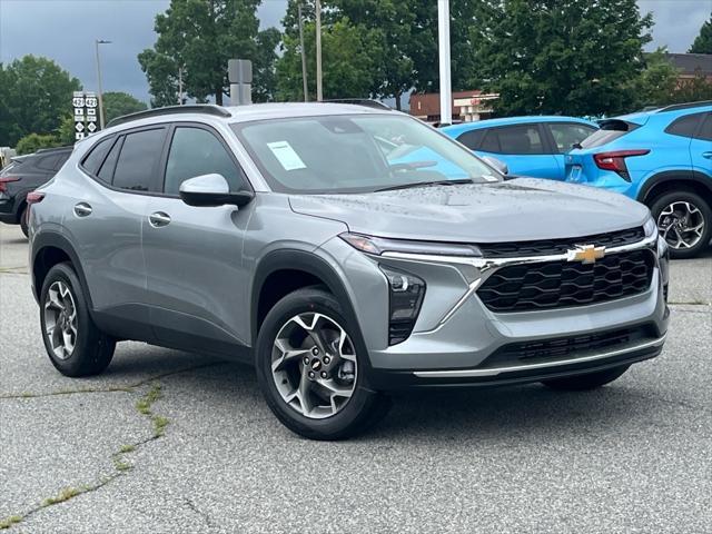 new 2025 Chevrolet Trax car, priced at $25,485