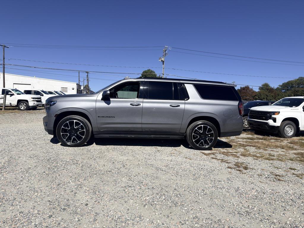used 2022 Chevrolet Suburban car, priced at $53,500