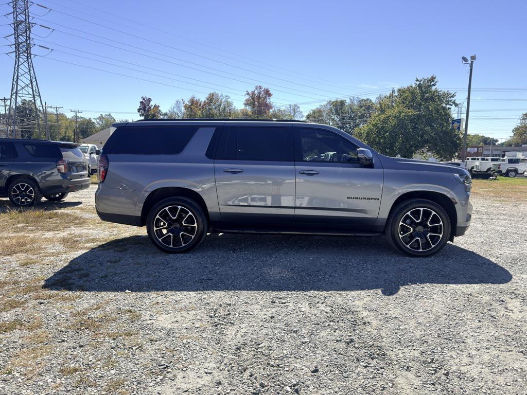 used 2022 Chevrolet Suburban car, priced at $53,500