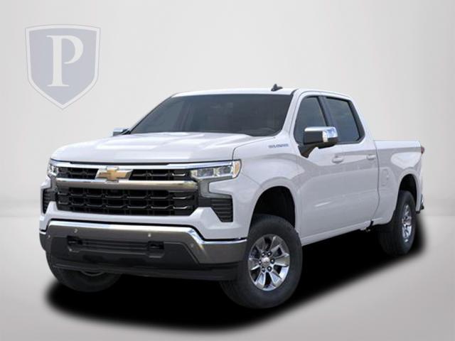 new 2025 Chevrolet Silverado 1500 car, priced at $47,336