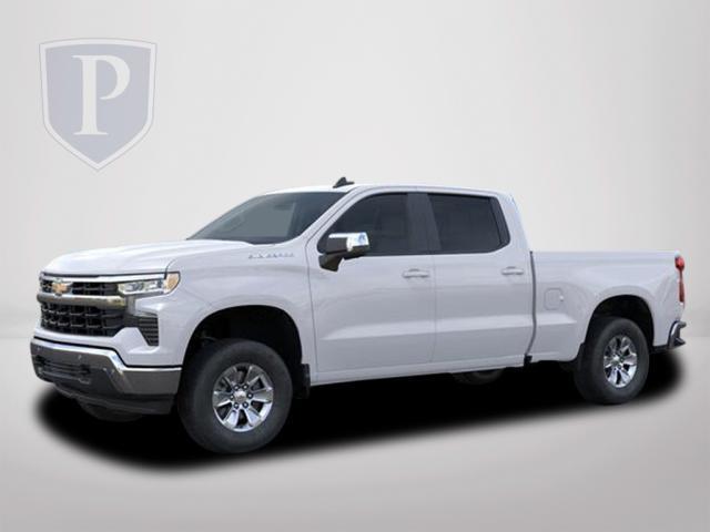 new 2025 Chevrolet Silverado 1500 car, priced at $47,336