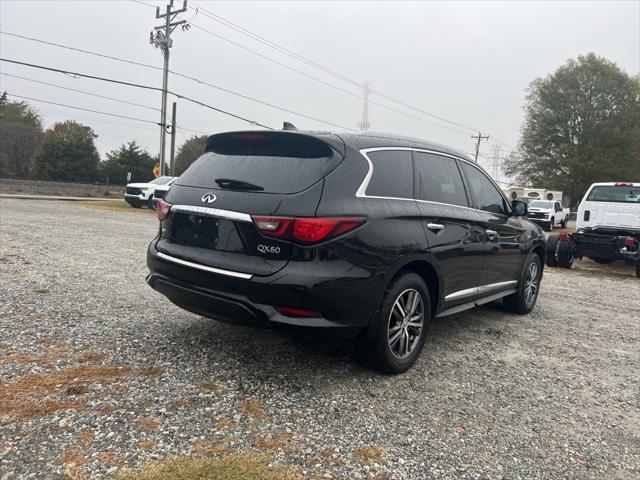 used 2019 INFINITI QX60 car, priced at $25,000