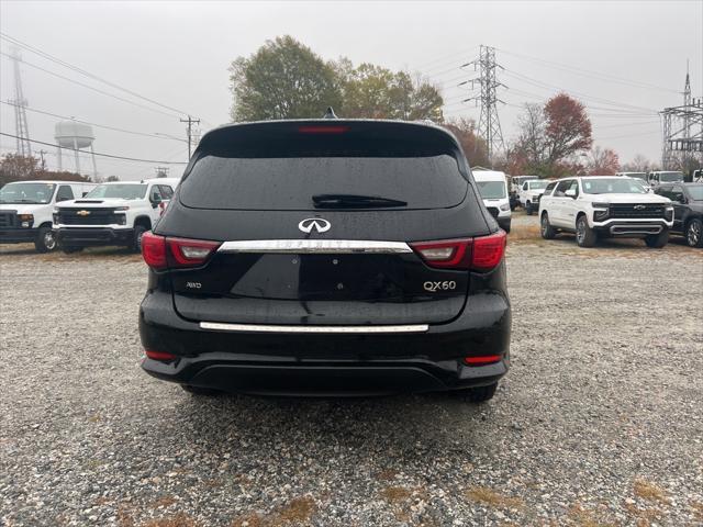 used 2019 INFINITI QX60 car, priced at $25,000