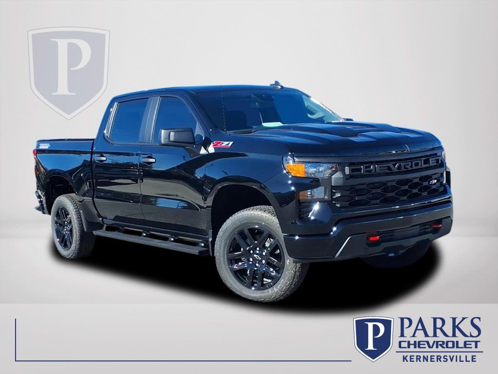 new 2026 Chevrolet Silverado 1500 car, priced at $49,220