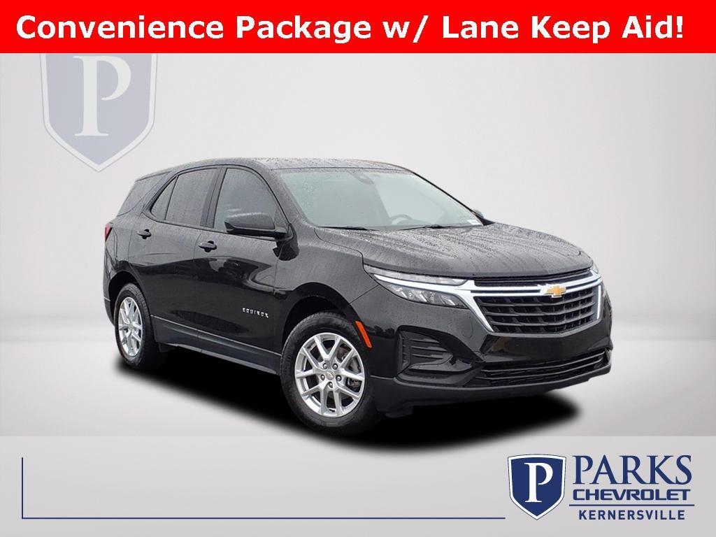 used 2023 Chevrolet Equinox car, priced at $14,468