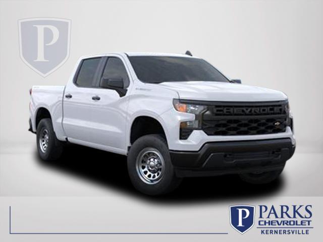 new 2025 Chevrolet Silverado 1500 car, priced at $50,445