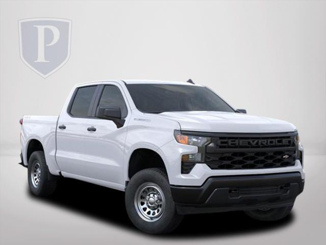 new 2025 Chevrolet Silverado 1500 car, priced at $50,445