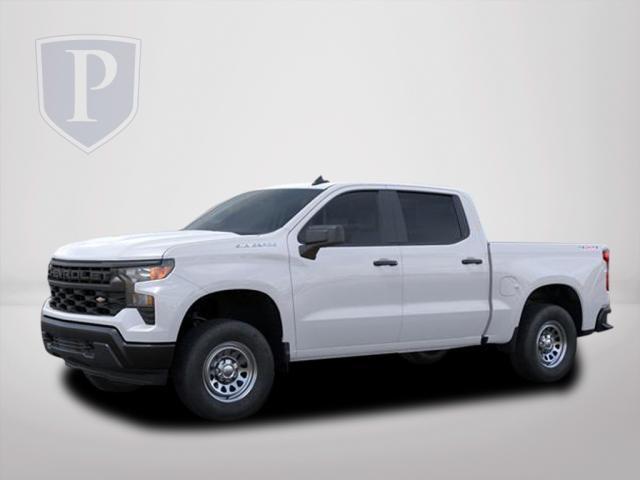 new 2025 Chevrolet Silverado 1500 car, priced at $50,445