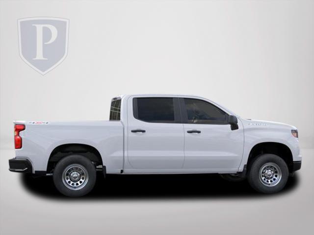 new 2025 Chevrolet Silverado 1500 car, priced at $50,445