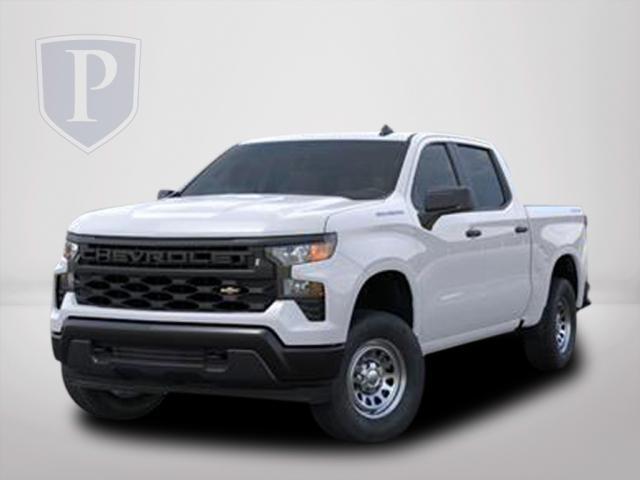 new 2025 Chevrolet Silverado 1500 car, priced at $50,445