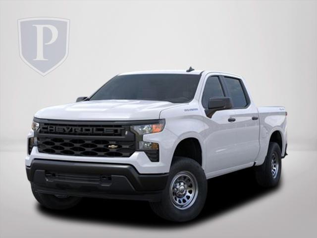 new 2025 Chevrolet Silverado 1500 car, priced at $50,445