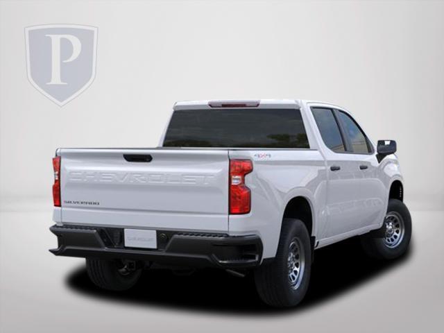 new 2025 Chevrolet Silverado 1500 car, priced at $50,445