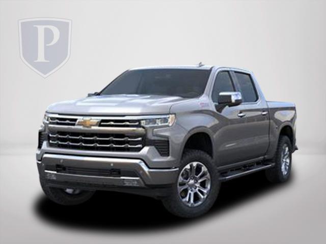 new 2025 Chevrolet Silverado 1500 car, priced at $60,120