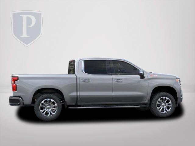 new 2025 Chevrolet Silverado 1500 car, priced at $60,120