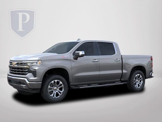 new 2025 Chevrolet Silverado 1500 car, priced at $60,120