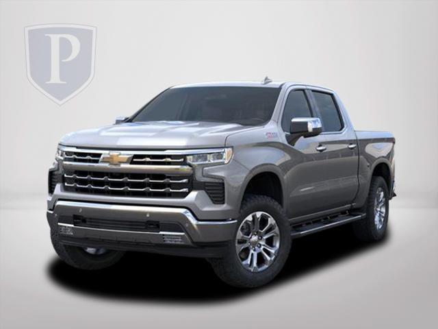 new 2025 Chevrolet Silverado 1500 car, priced at $60,120