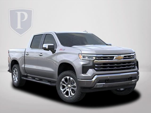 new 2025 Chevrolet Silverado 1500 car, priced at $60,120